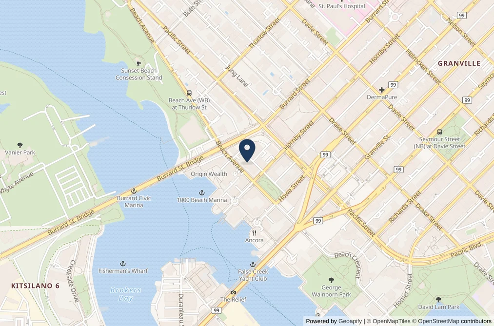 907 Beach Ave Unit 2004, Vancouver, BC - MLS: R3174799
