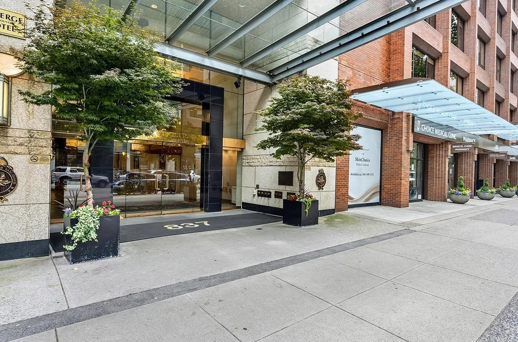2005 837 W HASTINGS STREET, Vancouver BC V6C 3N7, Vancouver BC — Residential for Sale — Photo 2 of 14