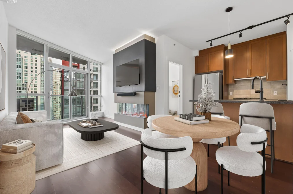 Condo for sale at 2007 1189 Melville Street Vancouver British Columbia - MLS: R3163058