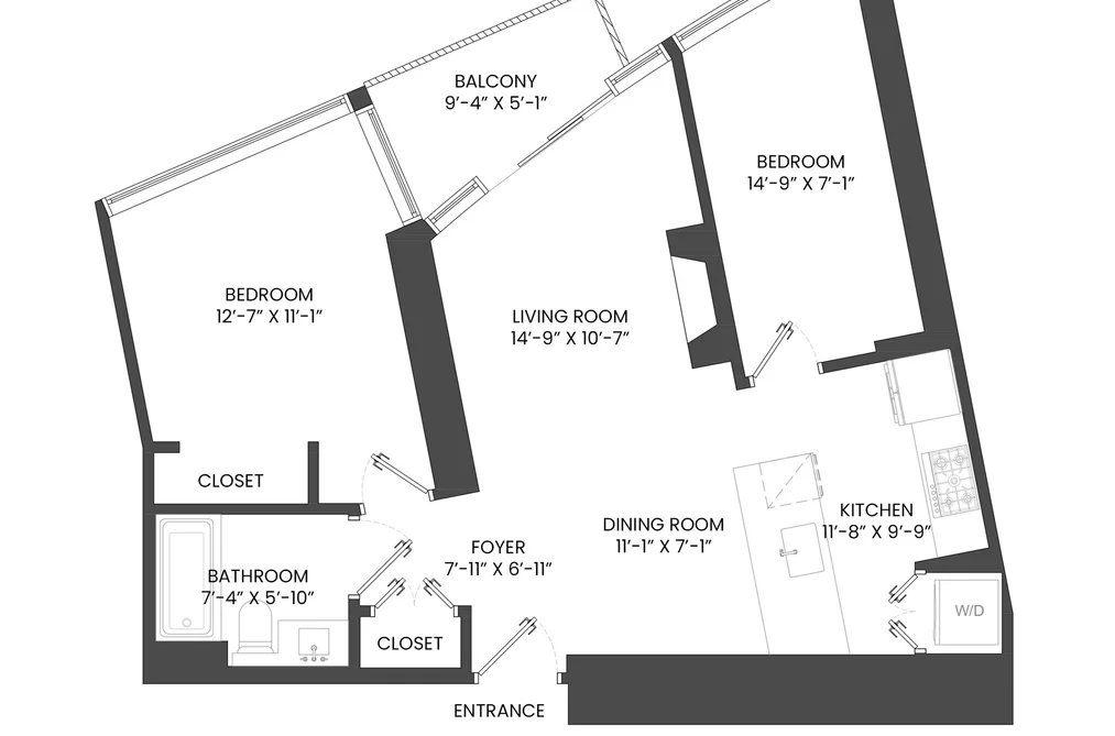 2007 - 1189 Melville Street, Vancouver, BC - MLS: R3168778 - Photo 38 2007 - 1189 Melville Street, Vancouver, BC - MLS: R3168778 - Photo 38