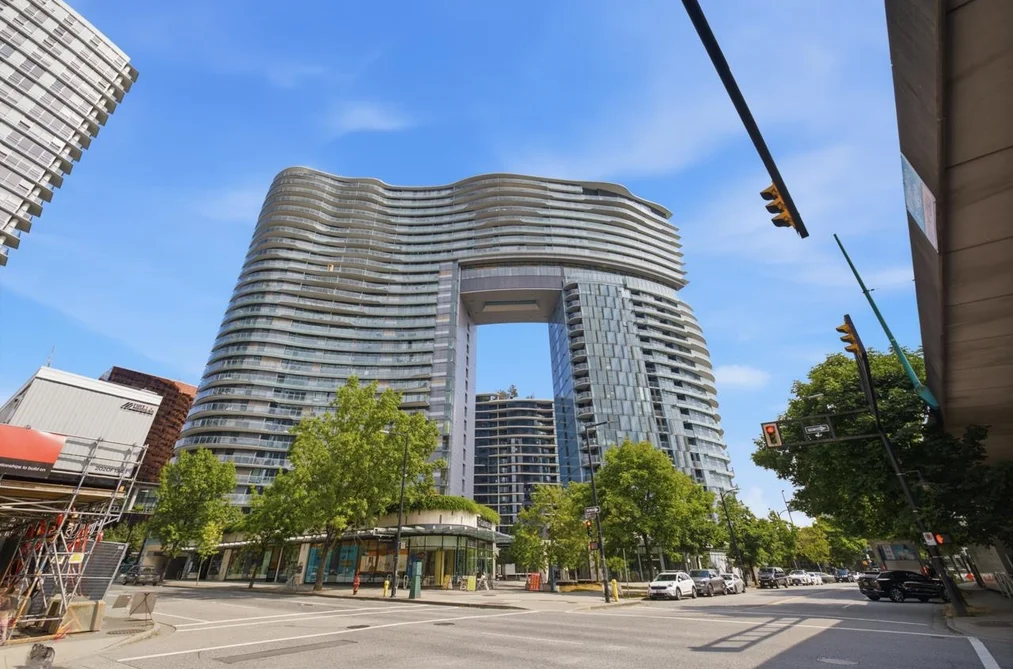 Condo for sale at 2007 89 Nelson Street Vancouver British Columbia - MLS: R3160454
