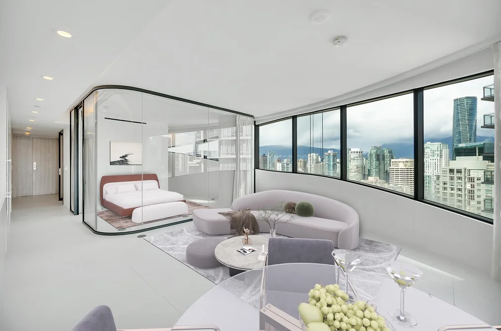 Condo for sale at 2008 1033 Nelson Street Vancouver British Columbia - MLS: R3121407