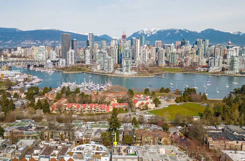 Townhouse for sale at 201 1024 W 7th Avenue Vancouver British Columbia - MLS: R3164171