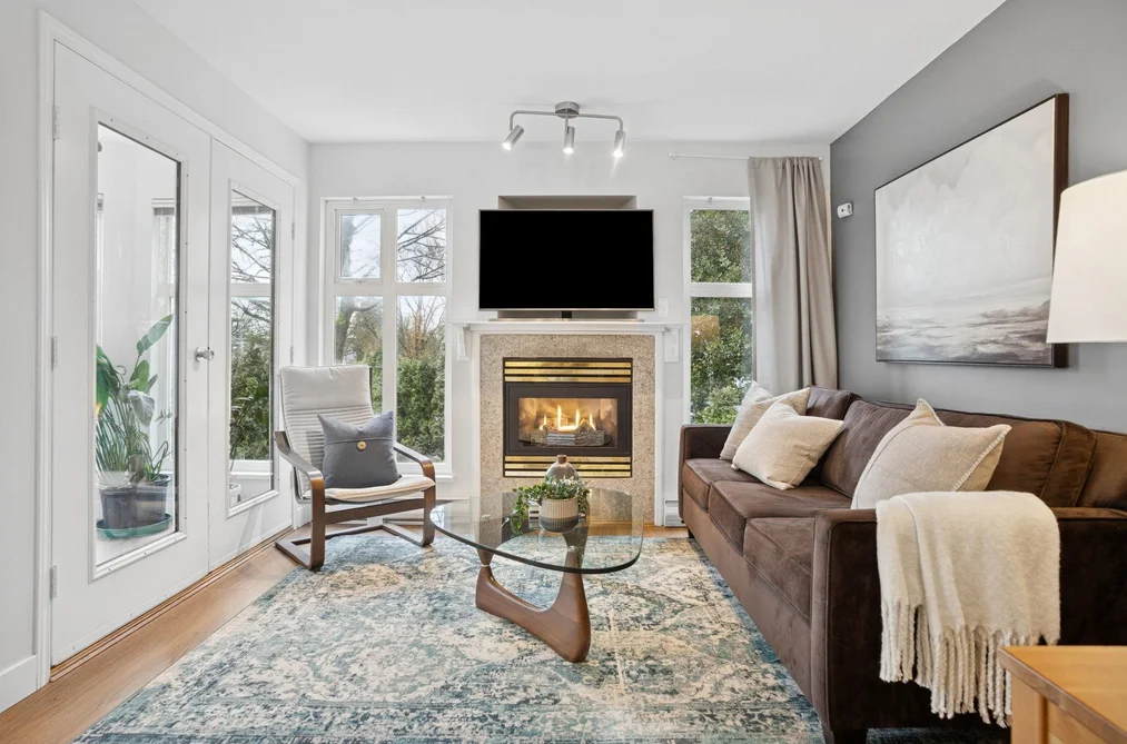 Condo for sale at 201 1099 W 71st Avenue Vancouver British Columbia - MLS: R3131309