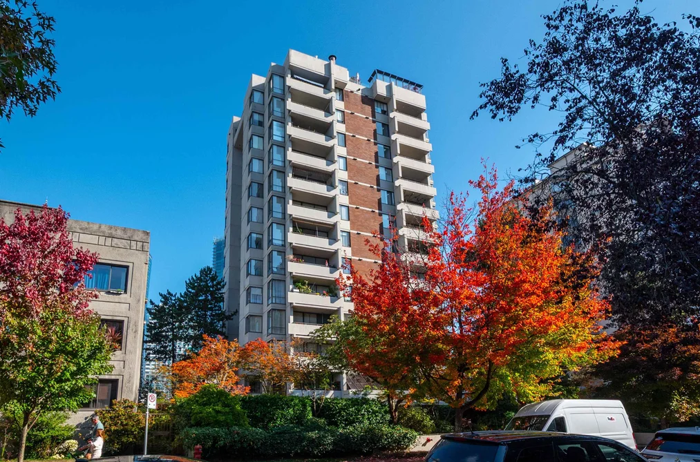 1127 Barclay St Unit 201, Vancouver, BC - MLS: R3174090