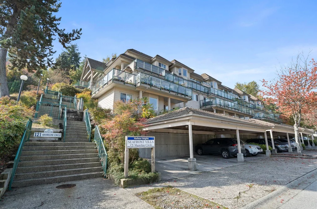 121 Shoreline Cir Unit 201, Port Moody, BC - MLS: R3174770