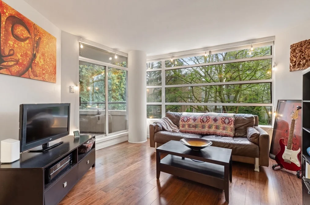 Condo for sale at 201 1225 Barclay Street Vancouver British Columbia - MLS: R3105152