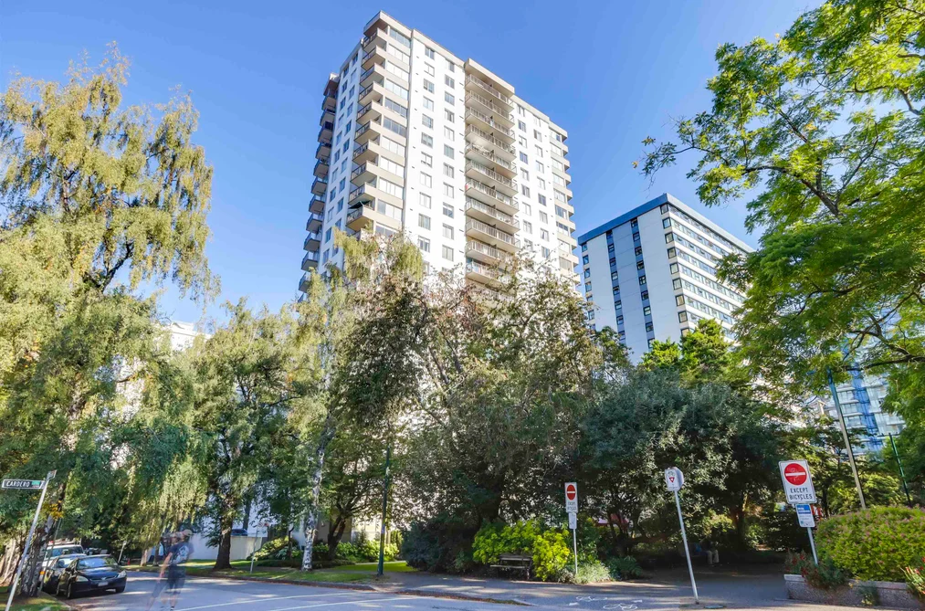Condo for sale at 201 1251 Cardero Street Vancouver British Columbia - MLS: R3049376