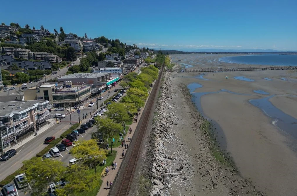201 14881 MARINE DRIVE, White Rock BC V4B 1C2, White Rock BC — Residential for Sale — Photo 3 of 34