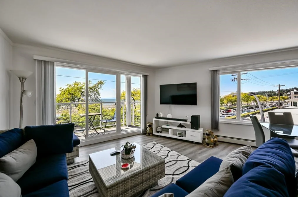 201 14881 MARINE DRIVE, White Rock BC V4B 1C2, White Rock BC — Residential for Sale — Photo 6 of 34