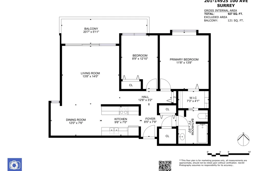 Condo for sale at 201 14925 100 Avenue Surrey British Columbia - MLS: R3119313