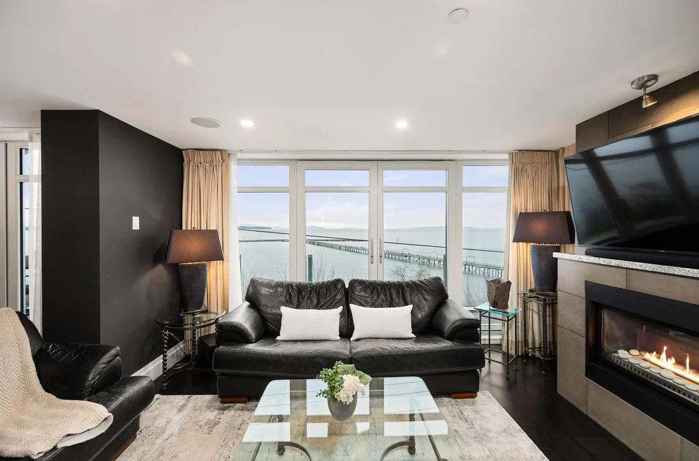 201 15097 MARINE DRIVE, White Rock BC V4B 1C5, White Rock BC — Residential for Sale - Photo 2