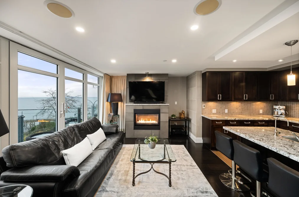 201 15097 MARINE DRIVE, White Rock BC V4B 1C5, White Rock BC — Residential for Sale - Photo 3