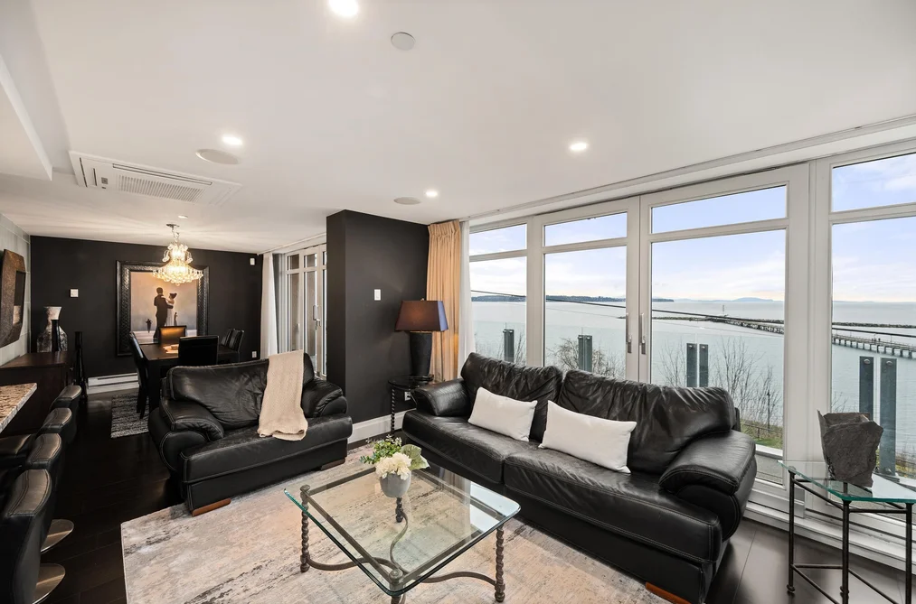 201 15097 MARINE DRIVE, White Rock BC V4B 1C5, White Rock BC — Residential for Sale - Photo 4