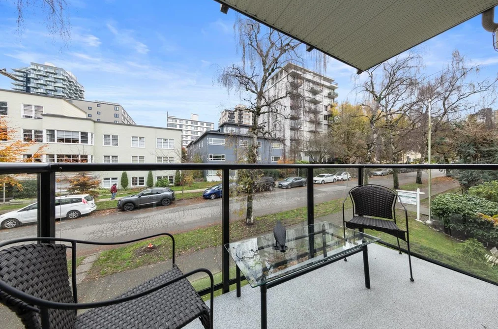 Condo for sale at 201 1554 Burnaby Street Vancouver British Columbia - MLS: R3113335