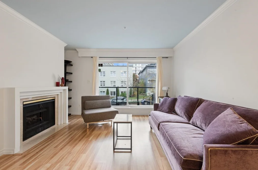 201 1554 BURNABY STREET, Vancouver BC V6G 1W9, Vancouver BC — Residential for Sale - Photo 2