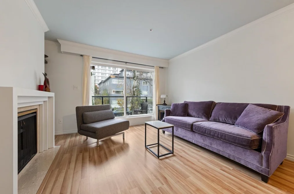 201 1554 BURNABY STREET, Vancouver BC V6G 1W9, Vancouver BC — Residential for Sale - Photo 3