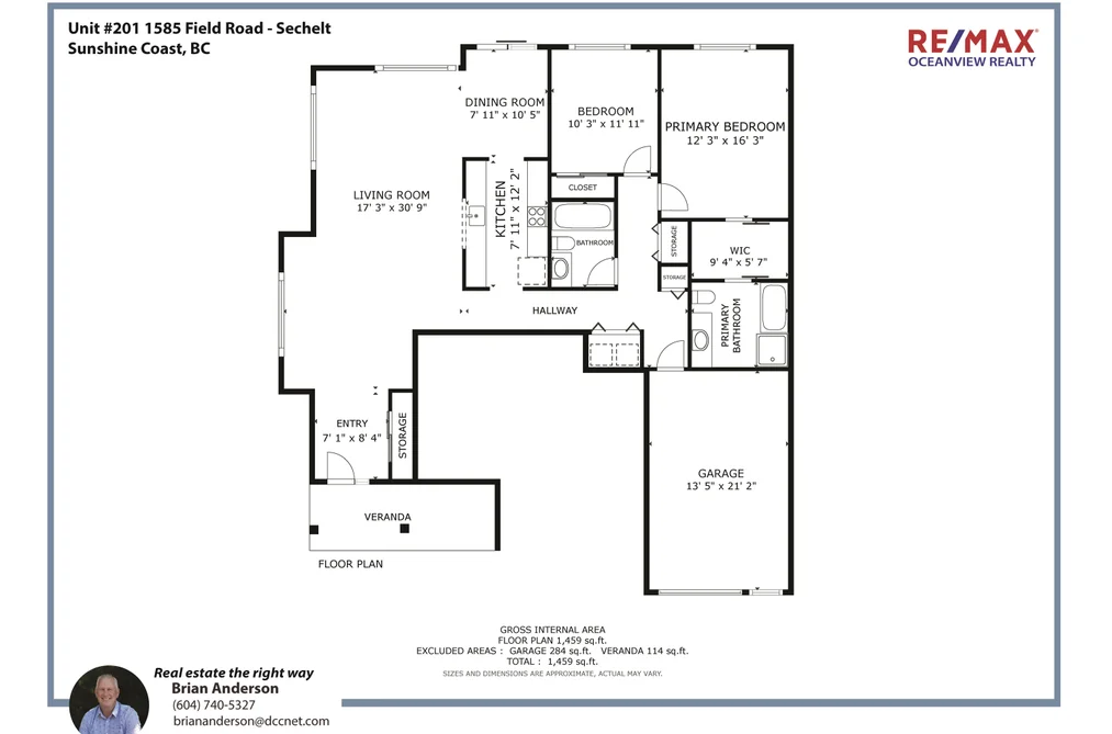 201 1585 FIELD ROAD, Sechelt BC V7Z 0H1, Sechelt BC — Residential for Sale - Photo 7