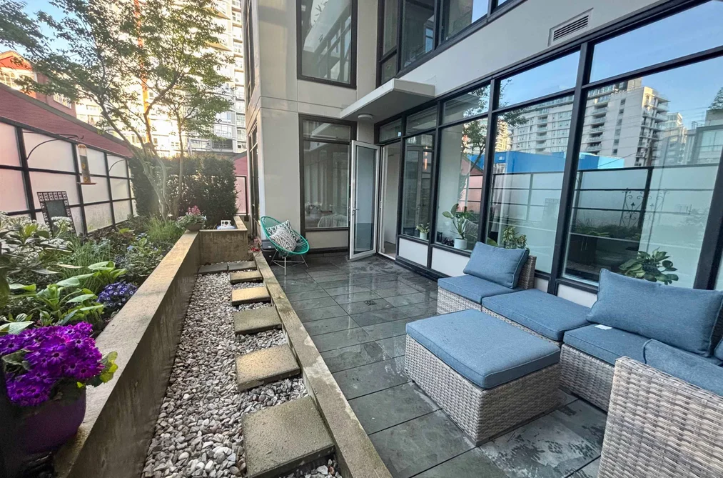 Condo for sale at 201 1788 Ontario Street Vancouver British Columbia - MLS: R3125865