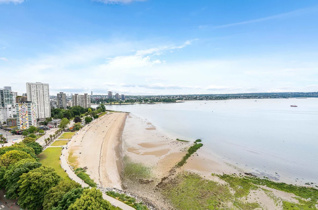 Condo for sale at 201 1995 Beach Avenue Vancouver British Columbia - MLS: R3119297