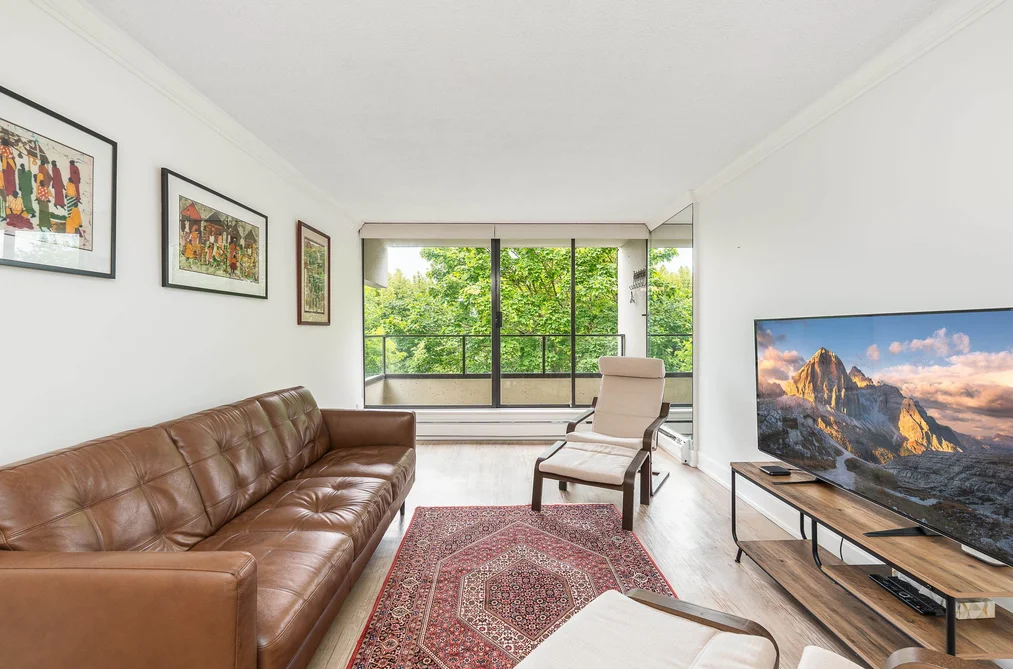 201 1995 BEACH AVENUE, Vancouver BC V6G 2Y3, Vancouver BC — Residential for Sale - Photo 3