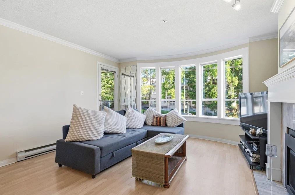 201 3220 W 4TH AVENUE, Vancouver BC V6K 1R9, Vancouver BC — Residential for Sale — Photo 4 of 20
