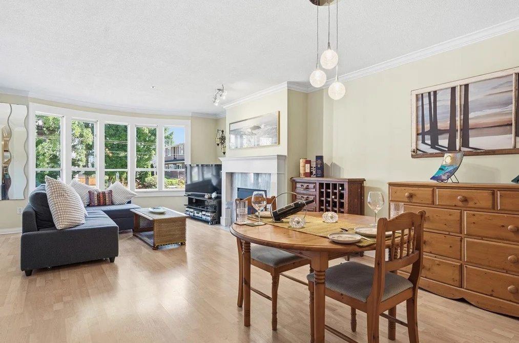 201 3220 W 4TH AVENUE, Vancouver BC V6K 1R9, Vancouver BC — Residential for Sale — Photo 5 of 20