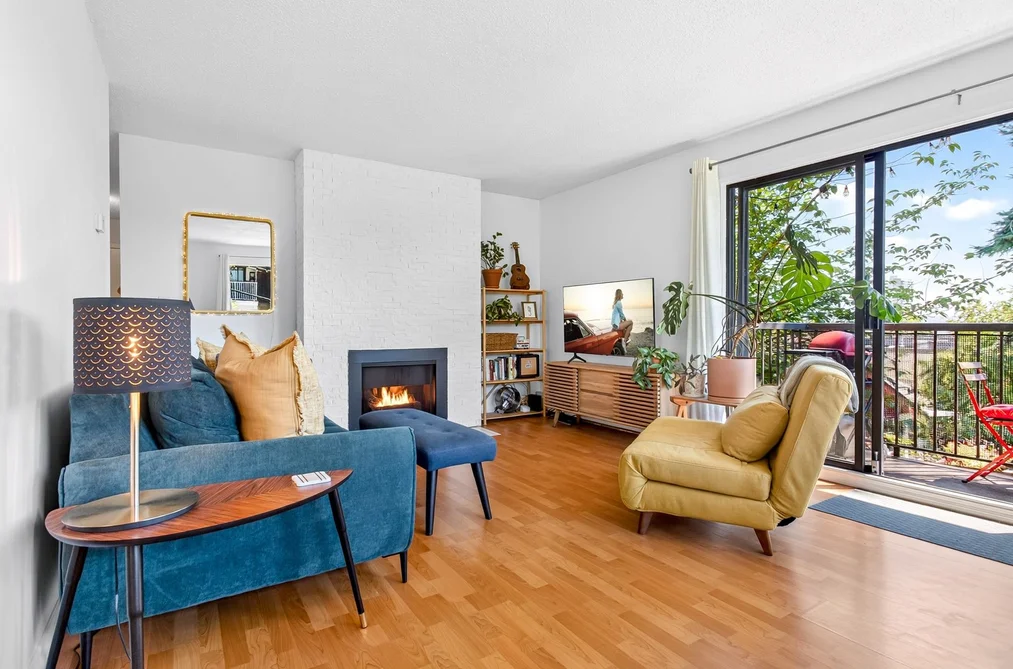 Condo for sale at 201 338 Ward Street New Westminster British Columbia - MLS: R3139595