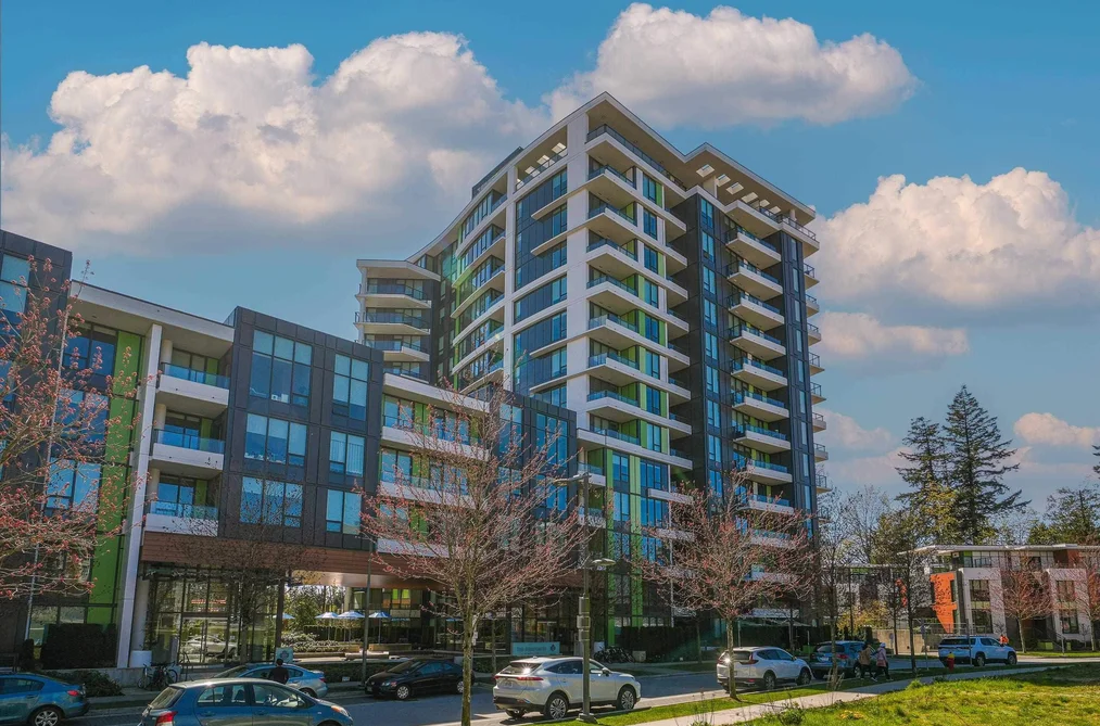 Condo for sale at 201 3533 Ross Drive Vancouver British Columbia - MLS: R3116853