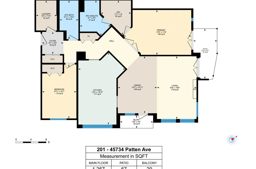 201 45734 PATTEN AVENUE, Chilliwack BC V2P 1S1, Chilliwack BC — Residential for Sale - Photo 2