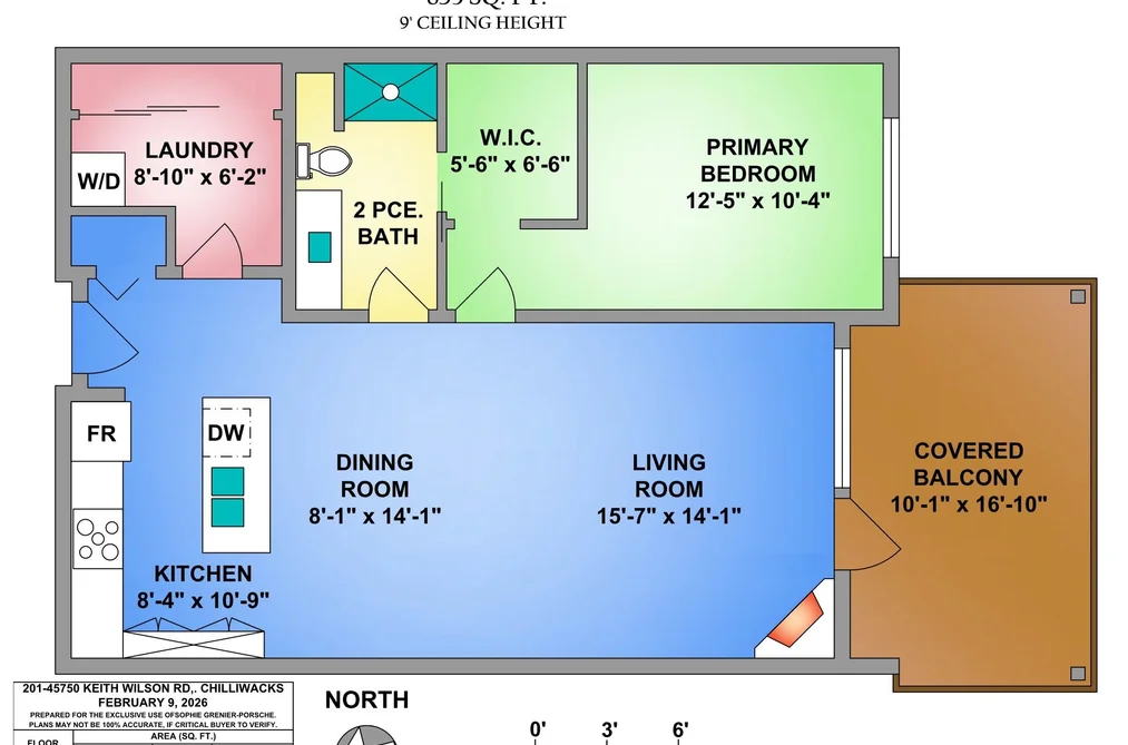 201 45750 KEITH WILSON ROAD, Chilliwack BC V2R 0X3, Chilliwack BC — Residential for Sale - Photo 2