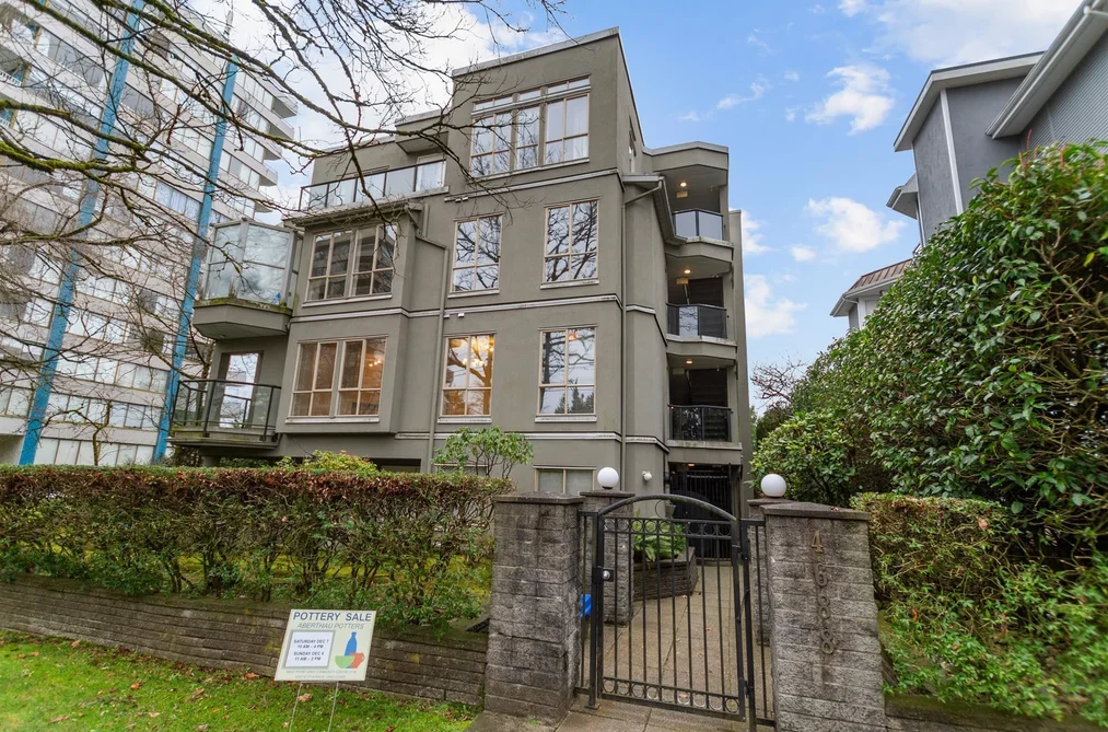 Condo for sale at 201 4688 W 10th Avenue Vancouver British Columbia - MLS: R3110656