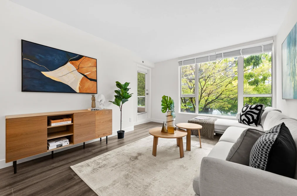 Condo for sale at 201 5189 Gaston Street Vancouver British Columbia - MLS: R3125977