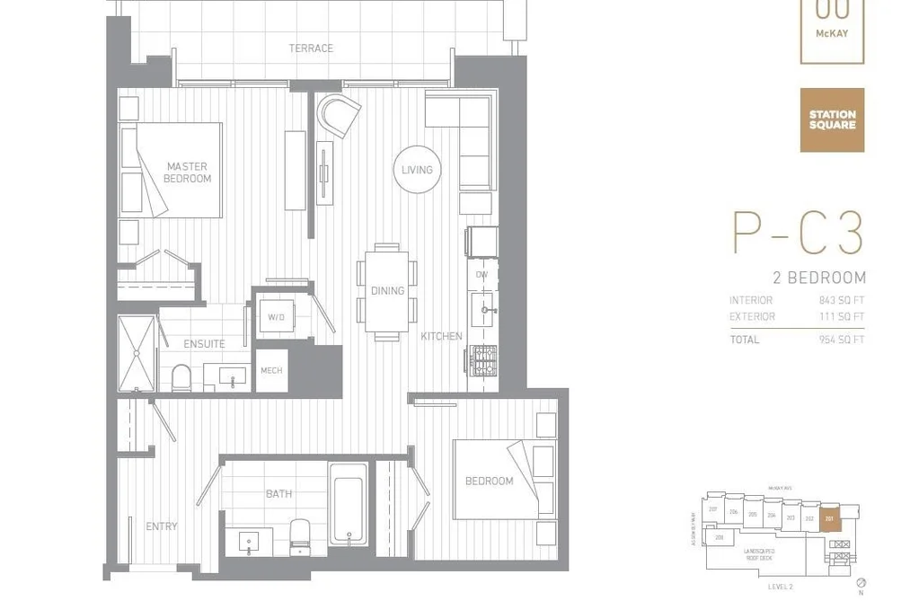 Condo for sale at 201 6000 Mckay Avenue Burnaby British Columbia - MLS: R3113798