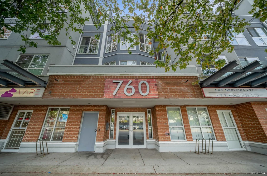Condo for sale at 201 760 Kingsway Vancouver British Columbia - MLS: R3163381