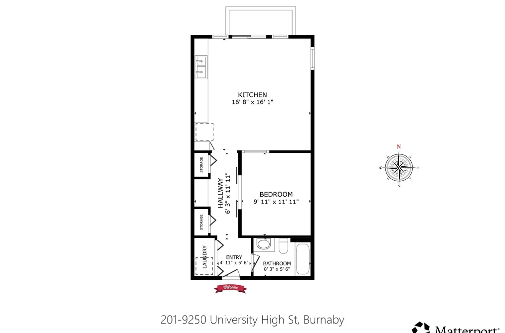 201 9250 UNIVERSITY HIGH STREET, Burnaby BC V5A 0B3, Burnaby BC — Residential for Sale - Photo 4