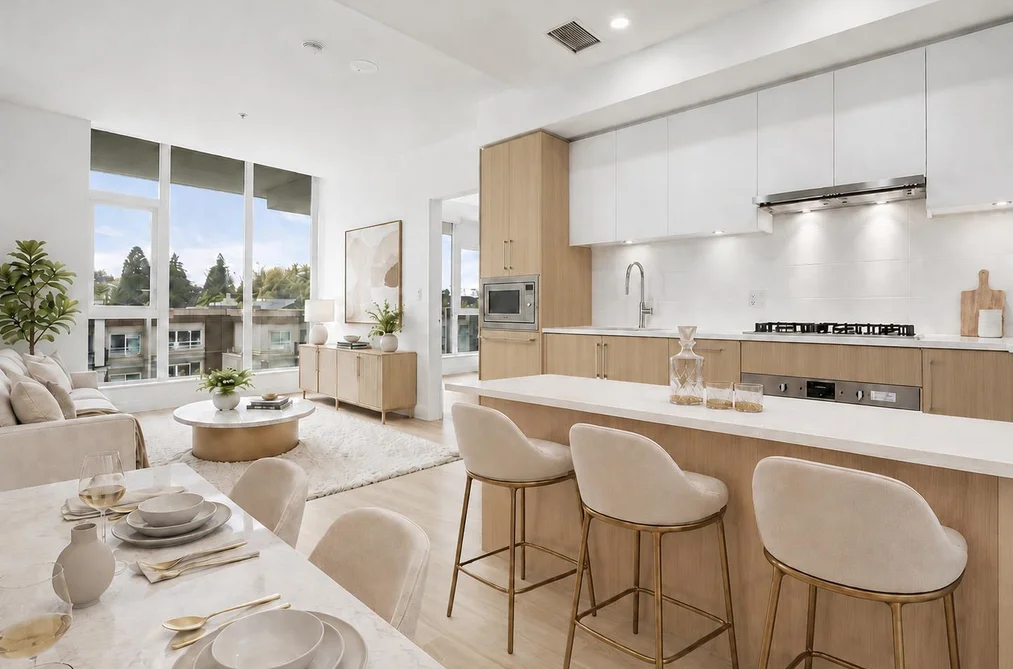 Condo for sale at 201 9675 King George Boulevard Surrey British Columbia - MLS: R3167594