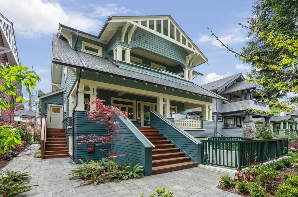 Townhouse for sale at 2012 W 15th Avenue Vancouver British Columbia - MLS: R3115181