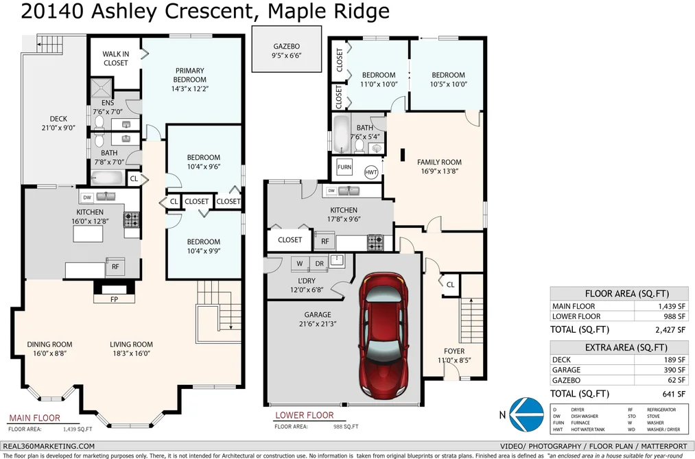 20140 ASHLEY CRESCENT, Maple Ridge, BC — Residential for Sale — Photo 37 of 40