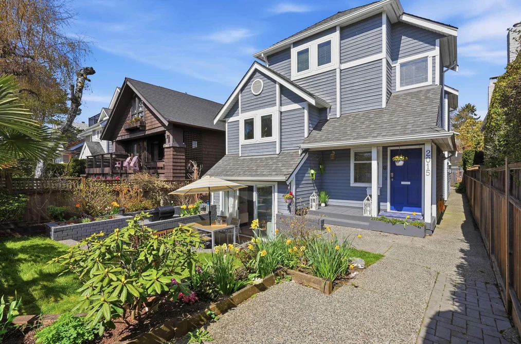 Half Duplex for sale at 2015 Creelman Avenue Vancouver British Columbia - MLS: R3167820