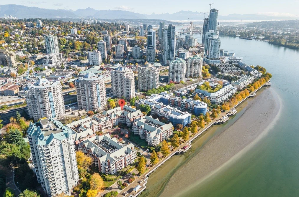 Condo for sale at 201a 1220 Quayside Drive New Westminster British Columbia - MLS: R3139690