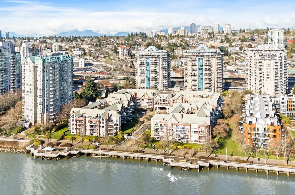 201A 1220 QUAYSIDE DRIVE, New Westminster BC V3M 6H1, New Westminster BC — Residential for Sale - Photo 2