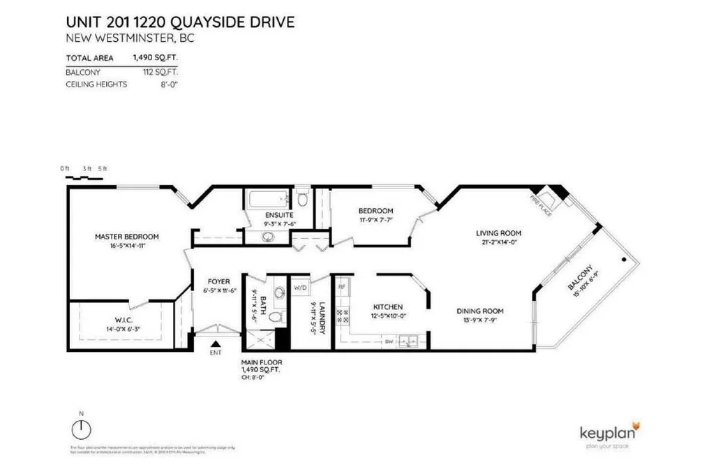 201A 1220 QUAYSIDE DRIVE, New Westminster BC V3M 6H1, New Westminster BC — Residential for Sale — Photo 39 of 39