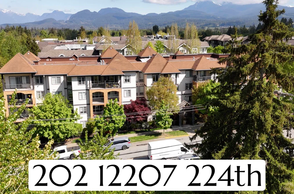 Condo for sale at 202 12207 224 Street Maple Ridge British Columbia - MLS: R3120466
