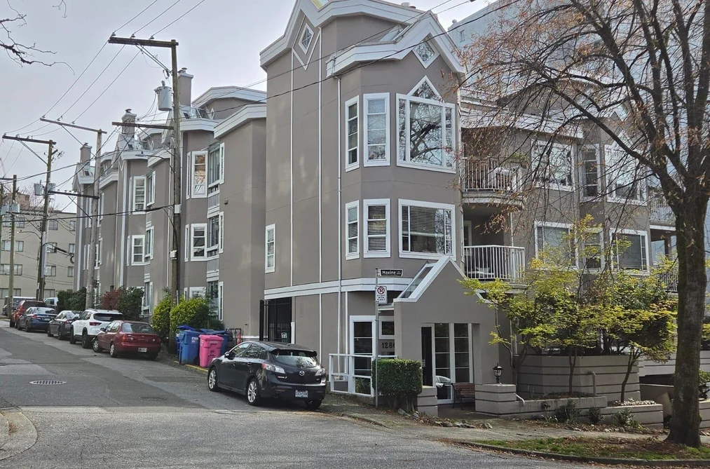 Condo for sale at 202 1280 Nicola Street Vancouver British Columbia - MLS: R3103118
