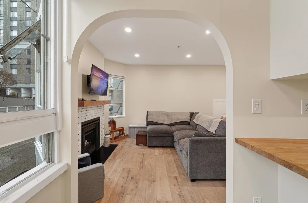 202 1280 NICOLA STREET, Vancouver BC V6G 2E9, Vancouver BC — Residential for Sale - Photo 6