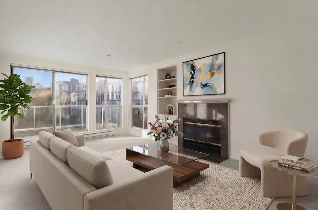 Condo for sale at 202 1551 Mariner Walk Vancouver British Columbia - MLS: R3101930