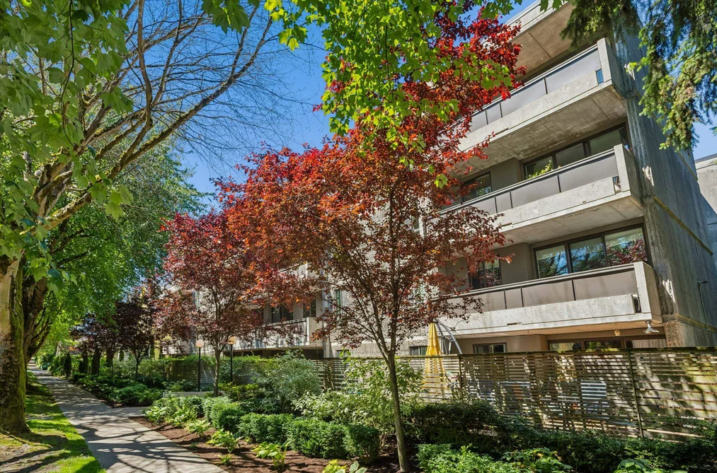 202 1867 WEST 3RD AVENUE, Vancouver BC V6J 1K9, Vancouver BC — Residential for Sale - Photo 2