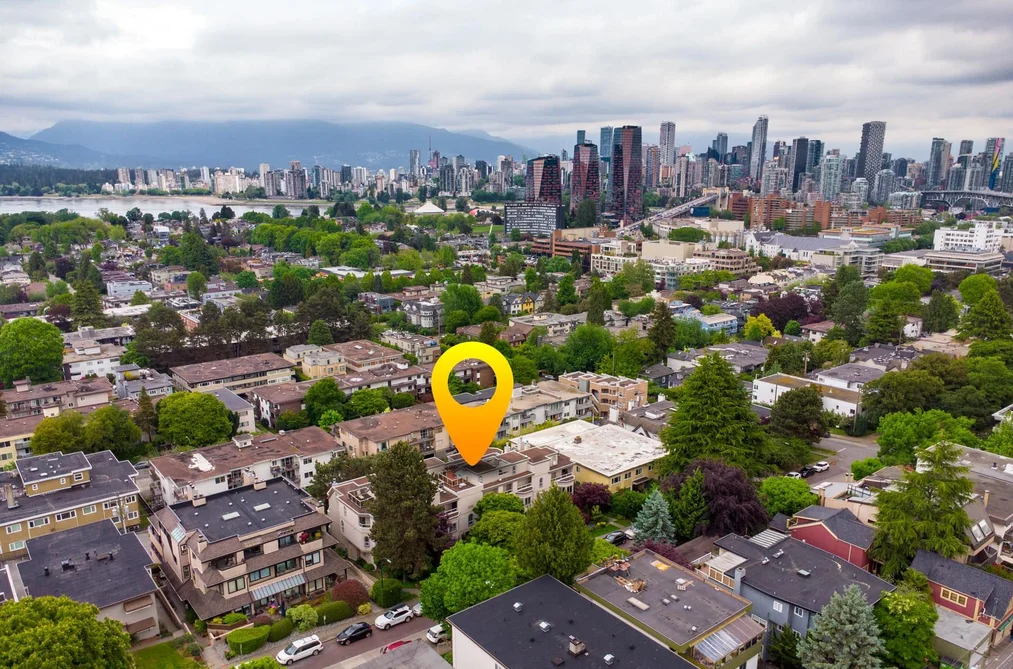 202 2057 W 3RD AVENUE, Vancouver BC V6J 1L4, Vancouver BC — Residential for Sale - Photo 3