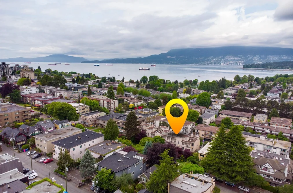 202 2057 W 3RD AVENUE, Vancouver BC V6J 1L4, Vancouver BC — Residential for Sale - Photo 4